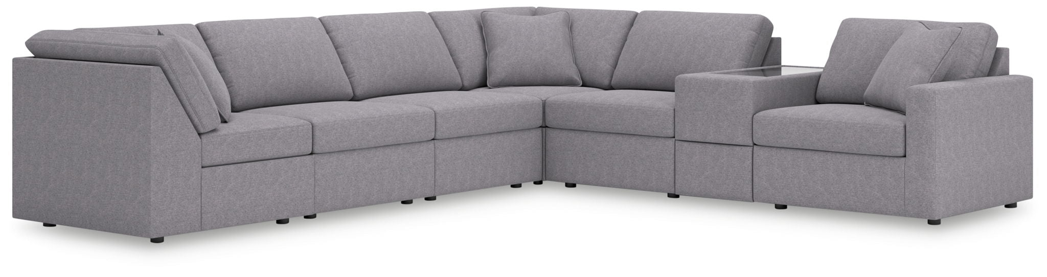 Modmax - Granite - Sectional - Urban Living Furniture (Los Angeles, CA)