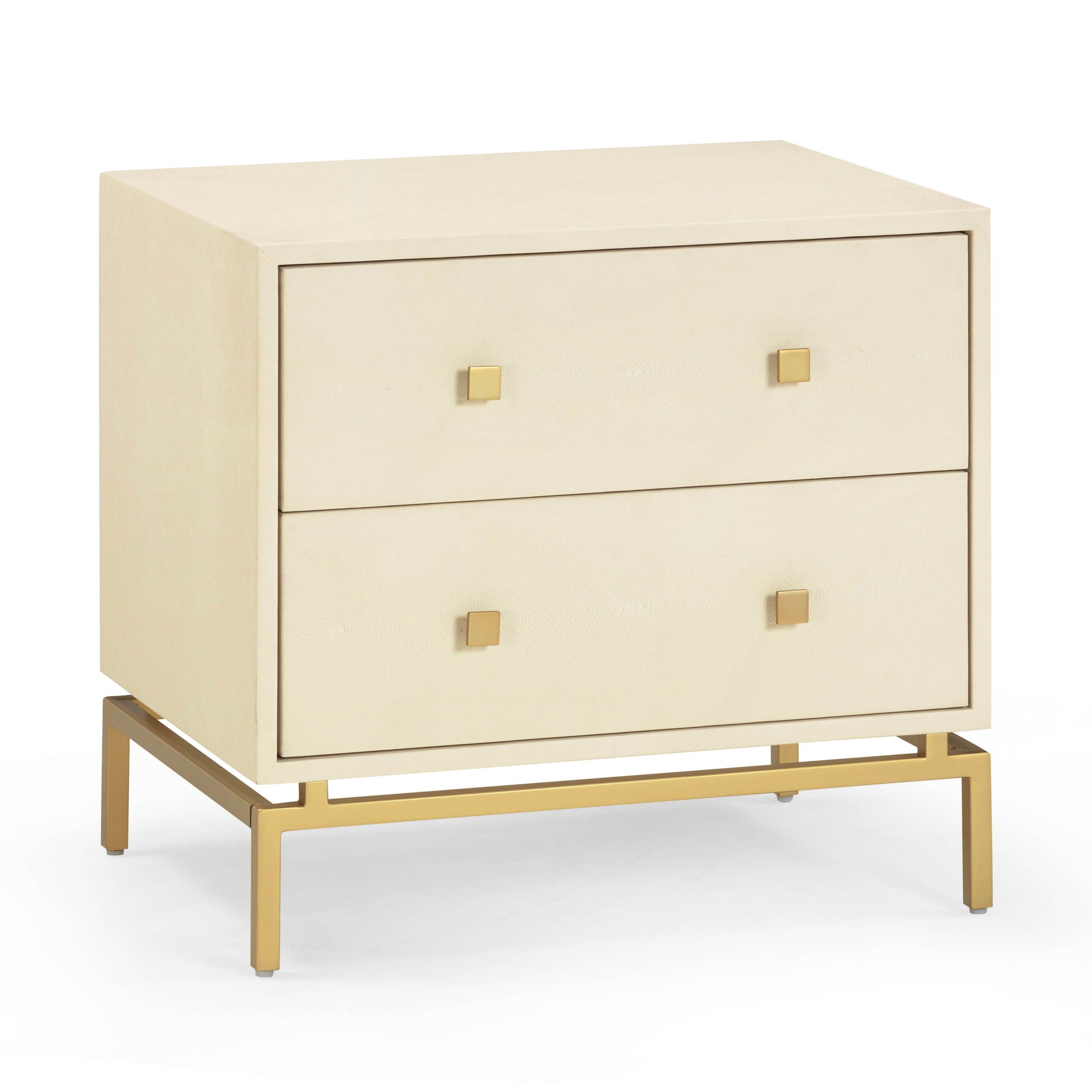 Pesce - 2 Drawer Nightstand - Urban Living Furniture (Los Angeles, CA)