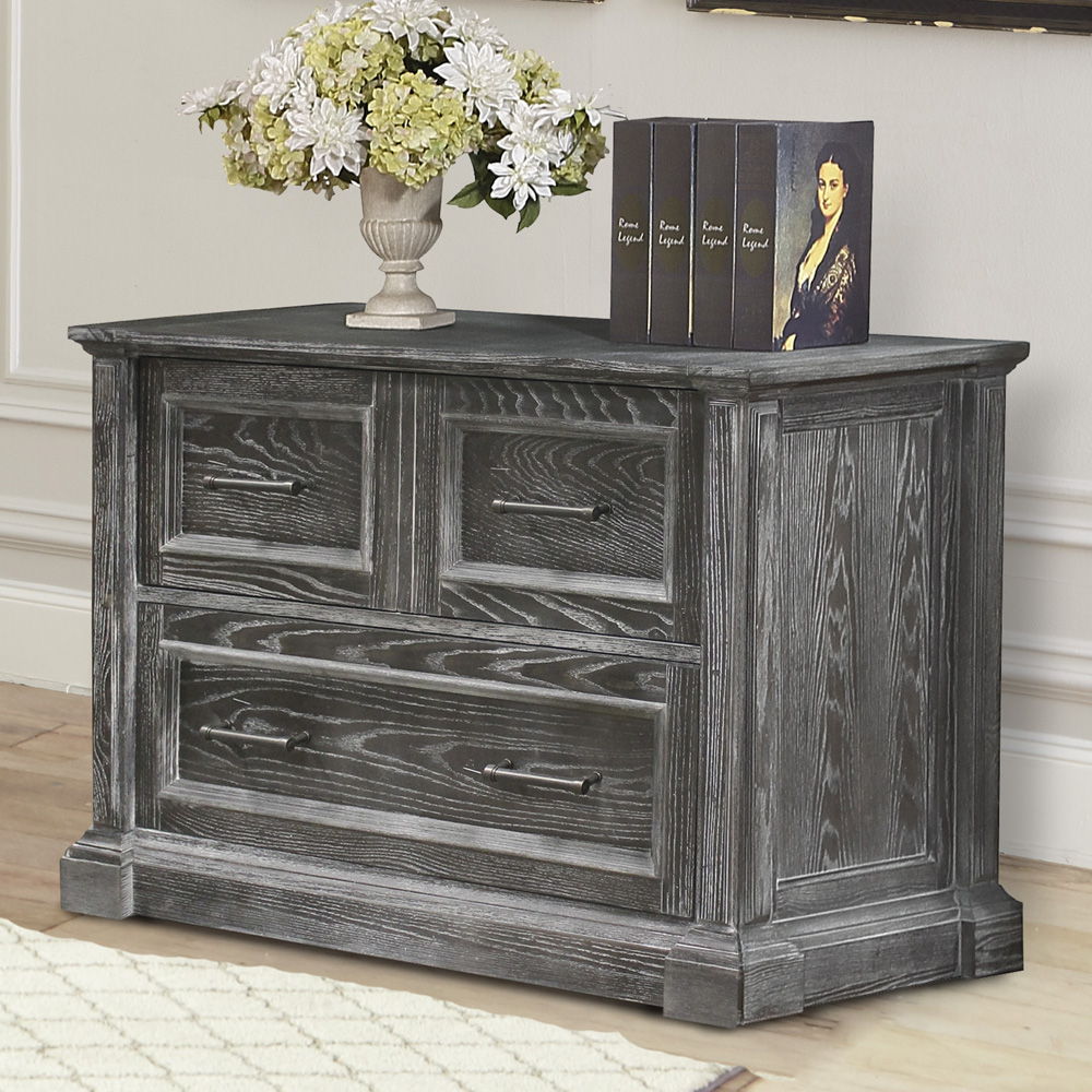 Gramercy Park - Lateral File - Vintage Burnished Smoke - Urban Living Furniture (Los Angeles, CA)