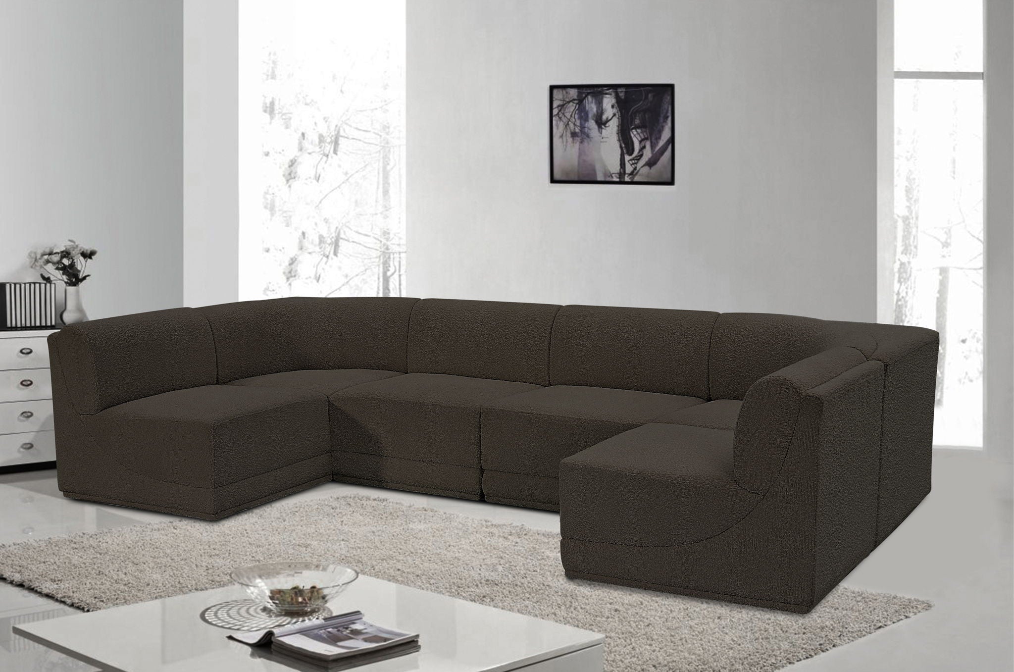 Ollie - 6 Piece Modular Sectional - Urban Living Furniture (Los Angeles, CA)