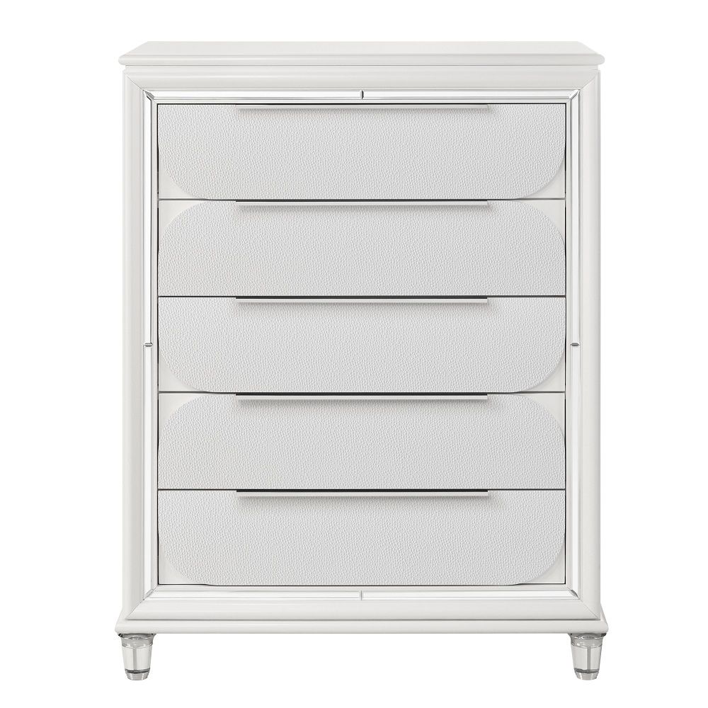 Tarian - Chest - Pearl White - Urban Living Furniture (Los Angeles, CA)