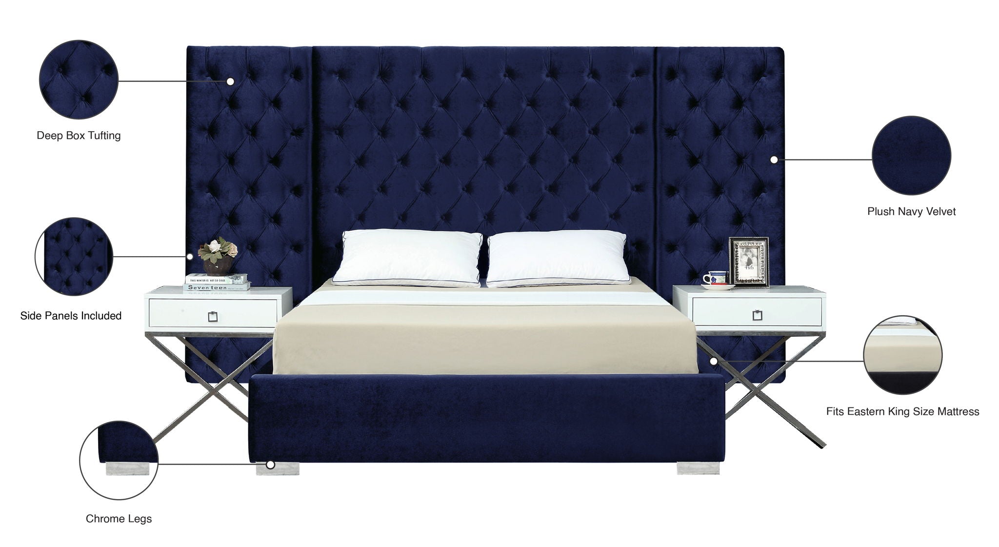 Grande - Bed - Urban Living Furniture (Los Angeles, CA)
