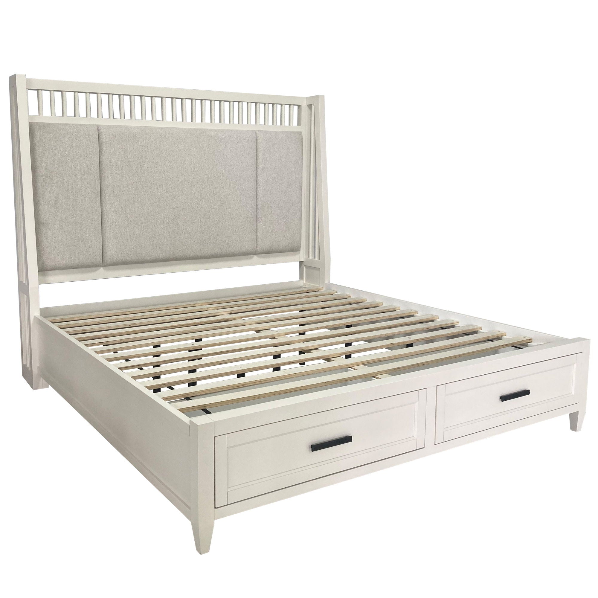 Americana Modern Bedroom - Shelter Bed - Urban Living Furniture (Los Angeles, CA)