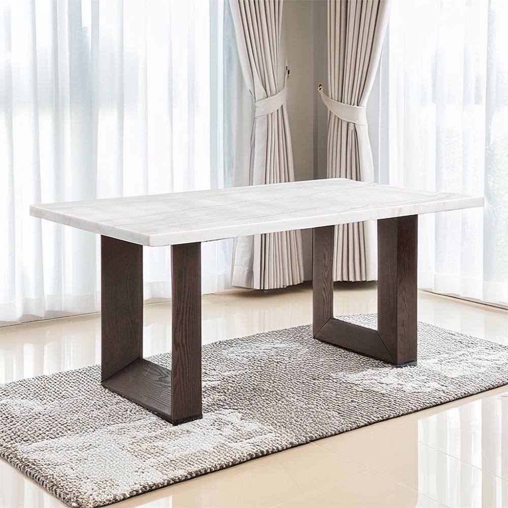 Edwyn - Dining Table With Marble Top - Urban Living Furniture (Los Angeles, CA)