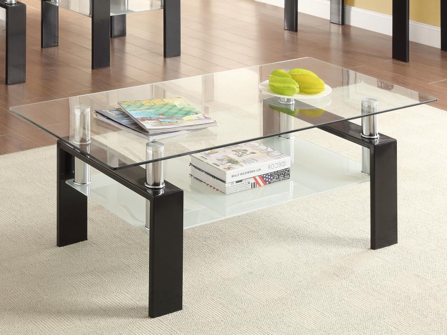 Dyer - Coffee Table, Box 1 of 2 - Black