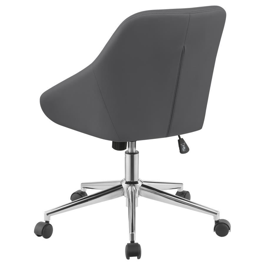 Jackman - Upholstered Adjustable Home Office Desk Chair - Urban Living Furniture (Los Angeles, CA)