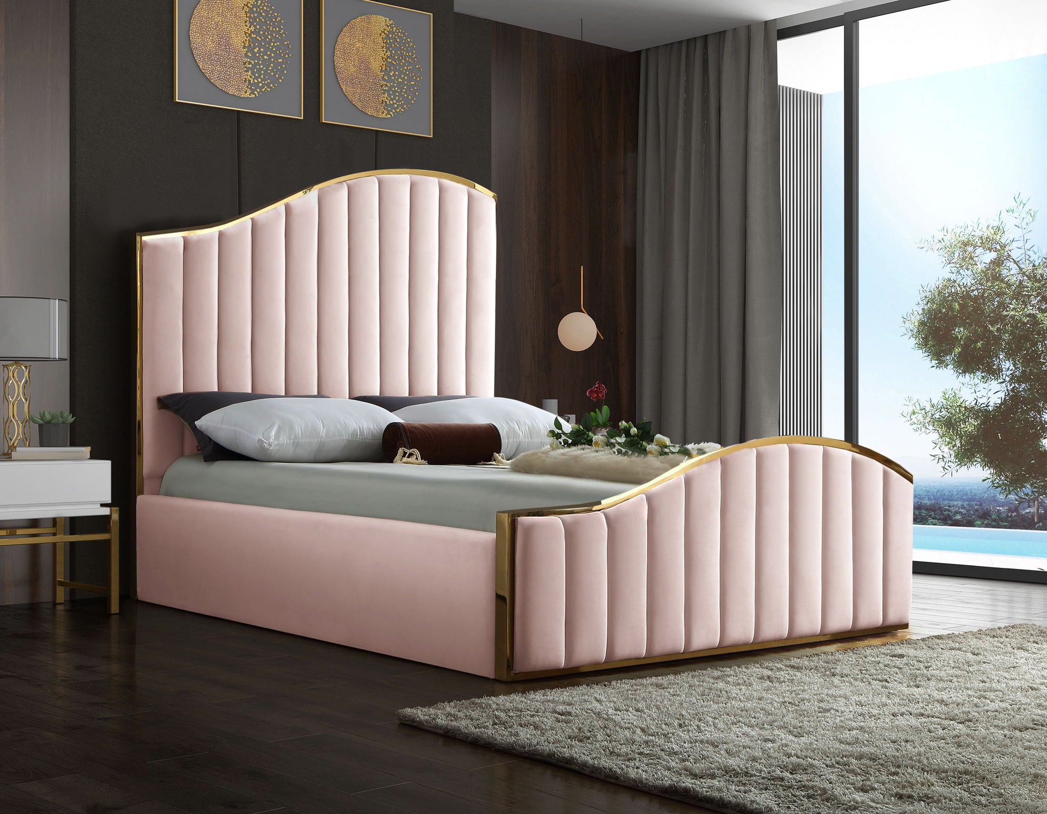 Jolie - Bed - Urban Living Furniture (Los Angeles, CA)