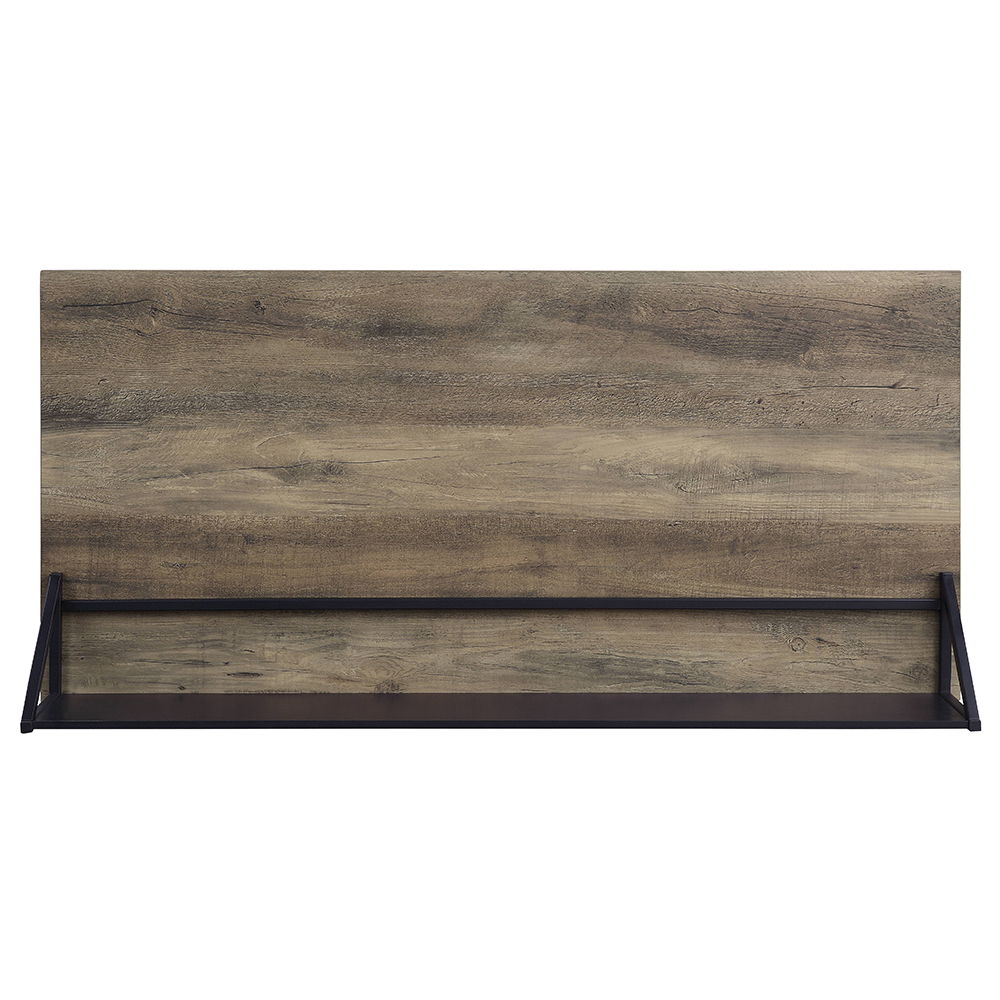Garima - Writing Desk - Rustic Oak & Black - Urban Living Furniture (Los Angeles, CA)