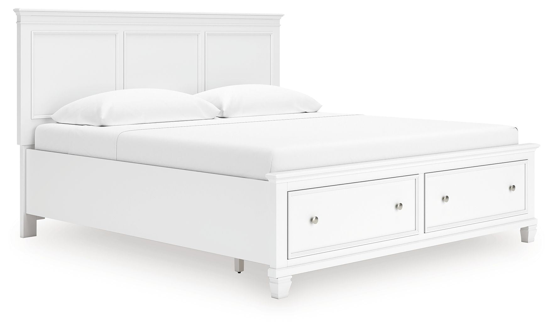 Fortman - Panel Bed - Urban Living Furniture (Los Angeles, CA)