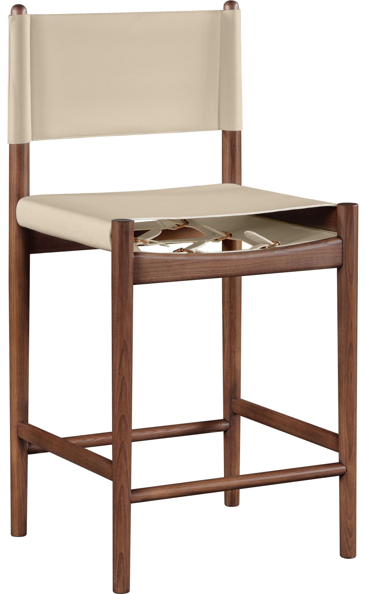 Rawlins - Counter Stool - Walnut Frame - Urban Living Furniture (Los Angeles, CA)