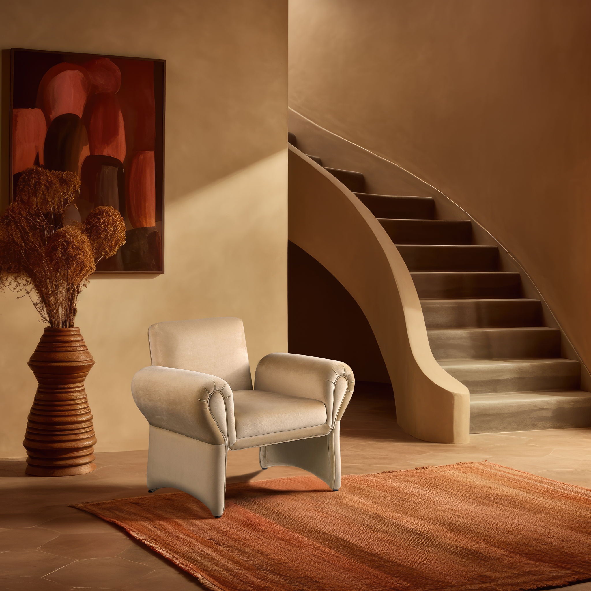Fleurette - Accent Chair - Urban Living Furniture (Los Angeles, CA)
