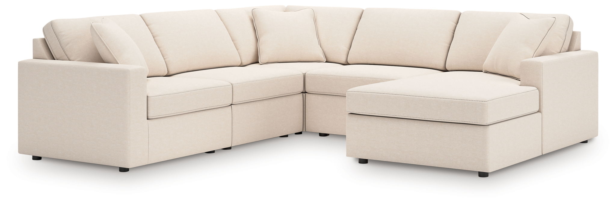 Modmax - Oyster - Sectional - Urban Living Furniture (Los Angeles, CA)