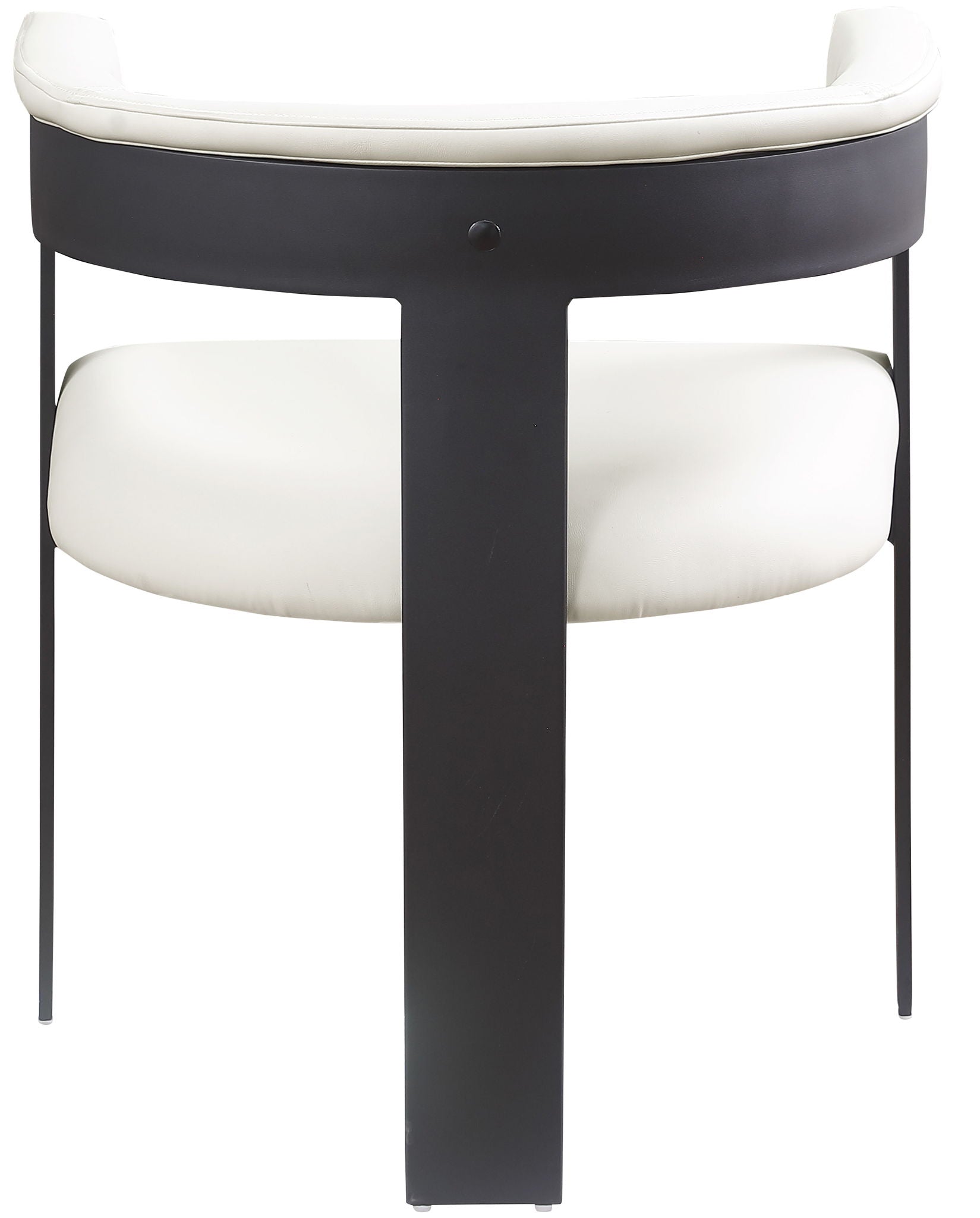 Romeo - Faux Leather Dining Chair With Black Base (Set of 2) - Urban Living Furniture (Los Angeles, CA)