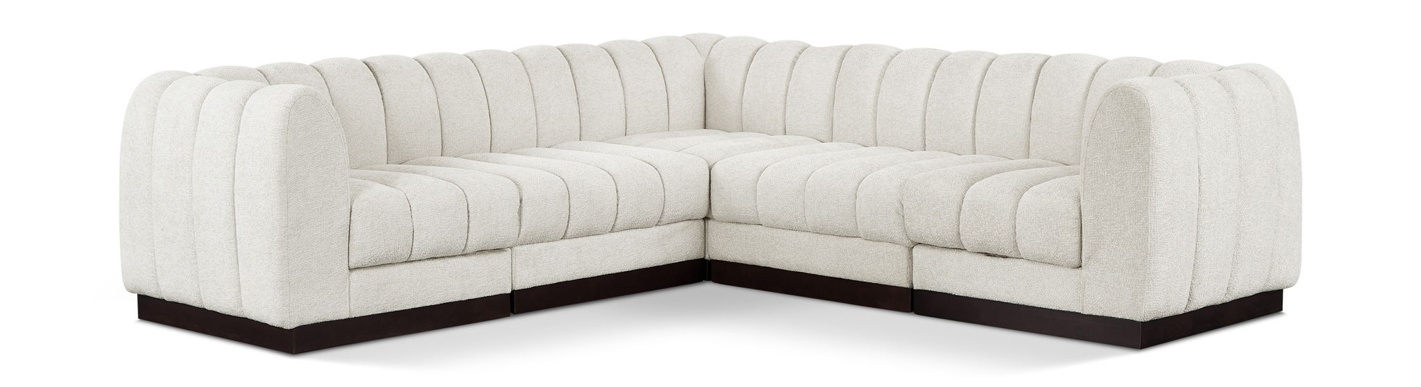 Quinn - 5 Piece Modular Sectional - Urban Living Furniture (Los Angeles, CA)