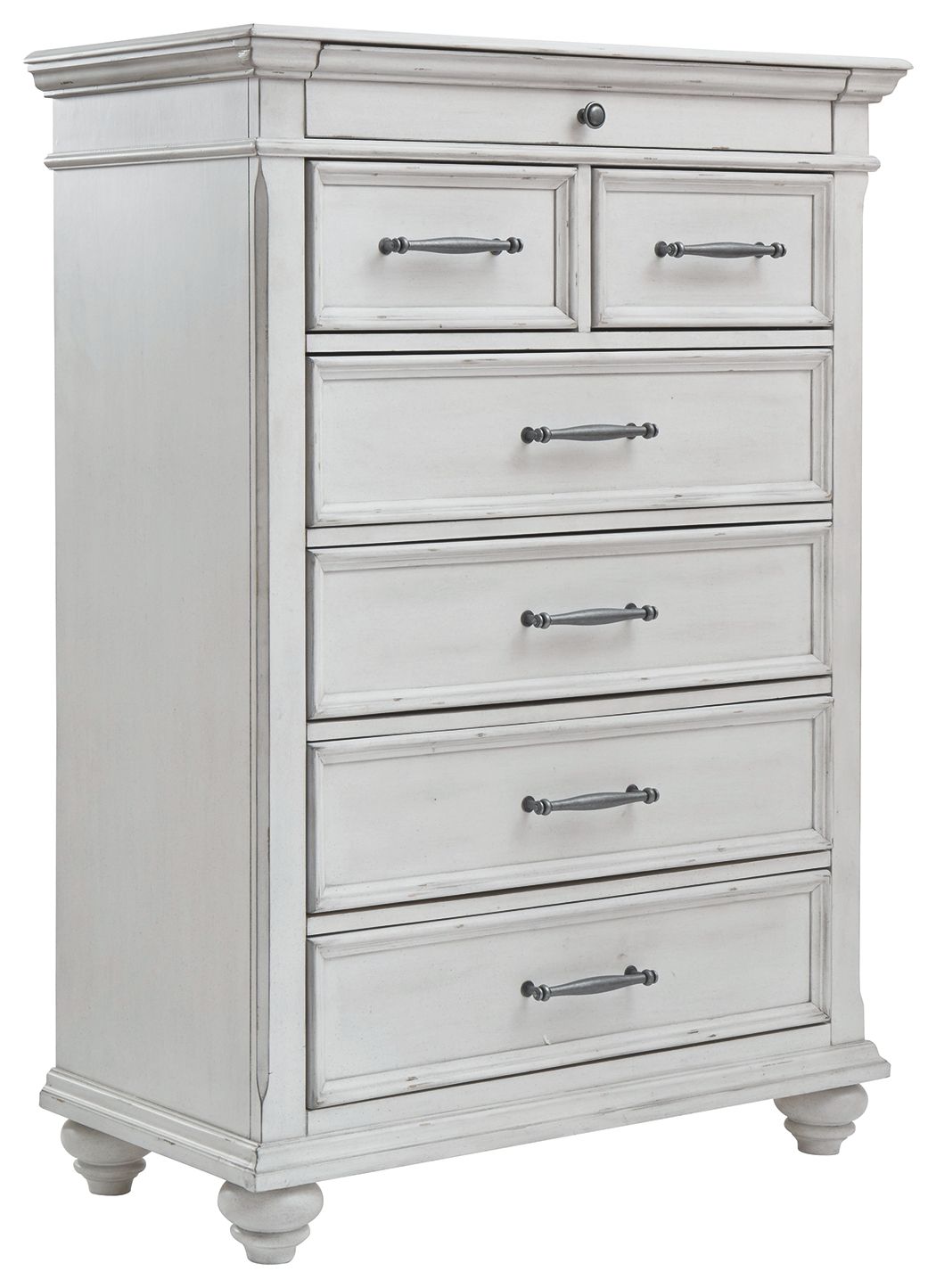 Kanwyn - Whitewash - Chest - Urban Living Furniture (Los Angeles, CA)