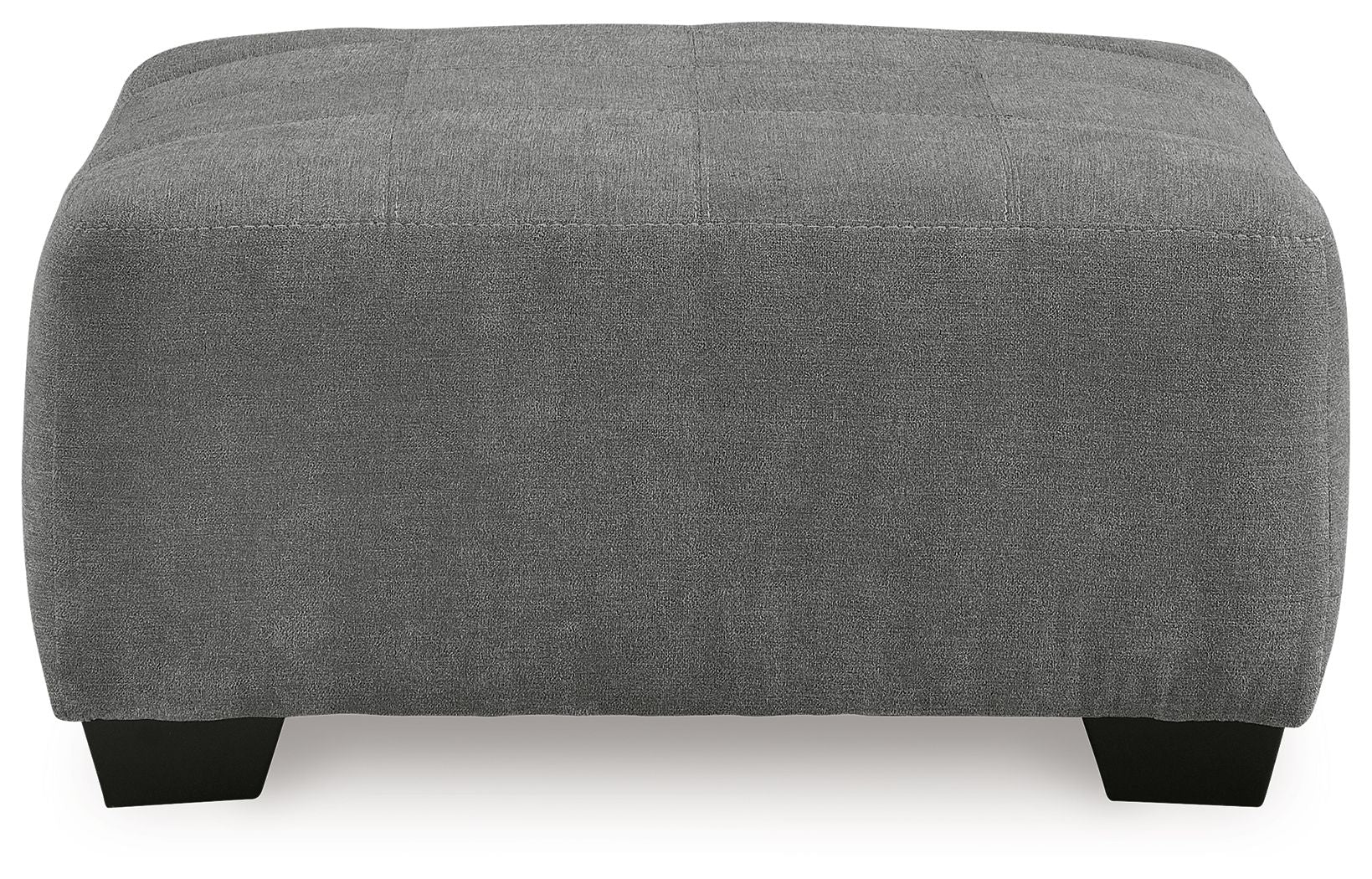 Birkdale Court - Gray - Oversized Accent Ottoman - Urban Living Furniture (Los Angeles, CA)