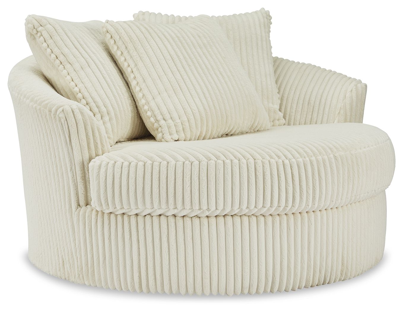 Lindyn - Oversized Swivel Accent Chair - Urban Living Furniture (Los Angeles, CA)