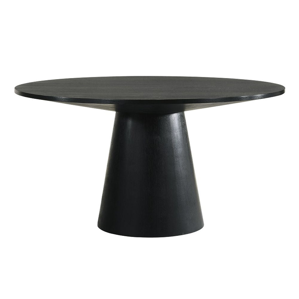 Froja - Round Dining Table - Black - Urban Living Furniture (Los Angeles, CA)