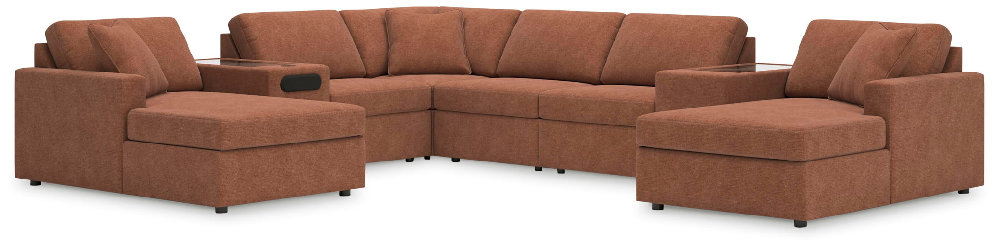 Modmax - Sectional - Spice - Urban Living Furniture (Los Angeles, CA)