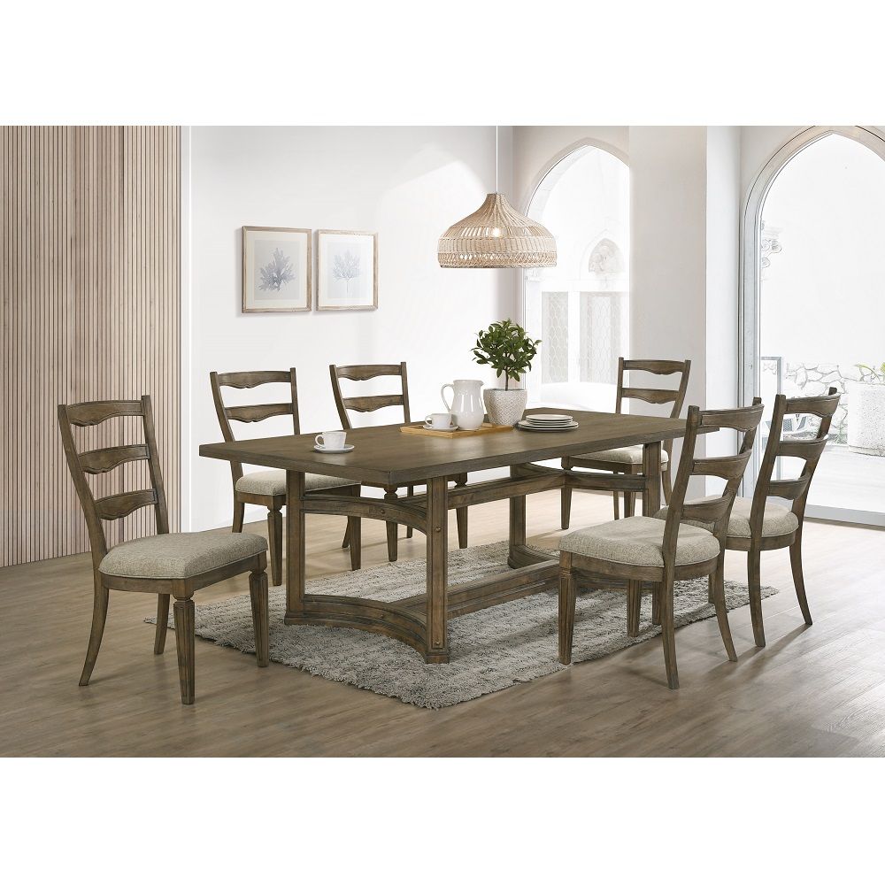 Parfield - Dining Table - Weathered Oak - Urban Living Furniture (Los Angeles, CA)