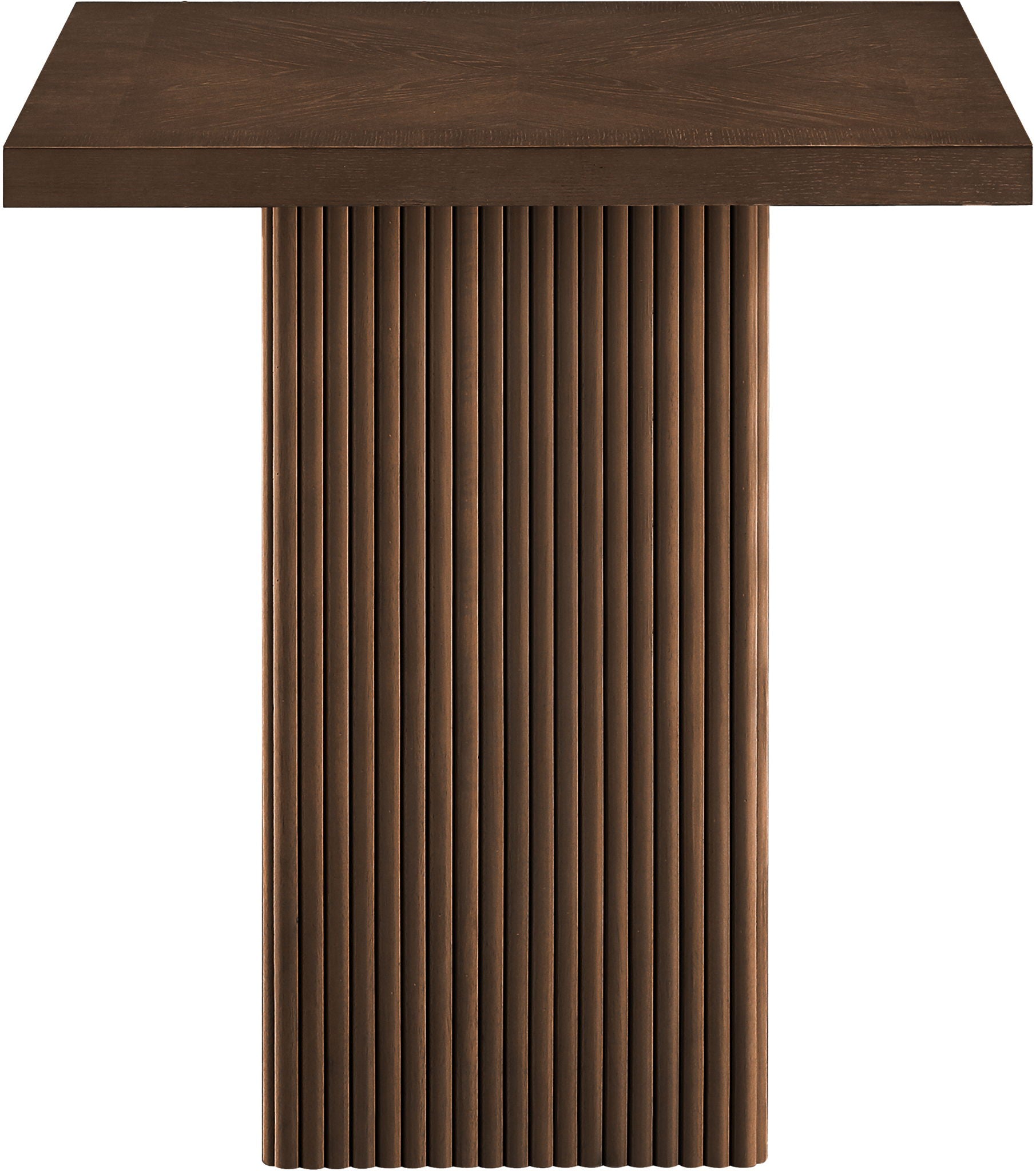 Belinda - Oak Veneer And Solid Wood Table - Urban Living Furniture (Los Angeles, CA)