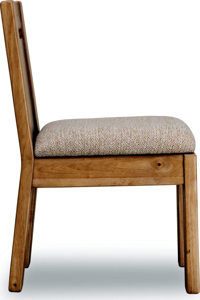 Nia - Chenille Upholstered Dining Chair (Set of 2) - Lioness And Hyena