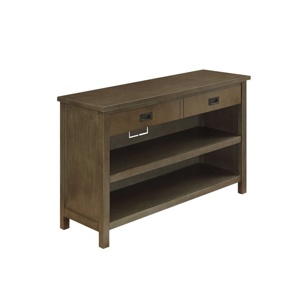 Asteris - Accent Table - Gray Oak - Urban Living Furniture (Los Angeles, CA)