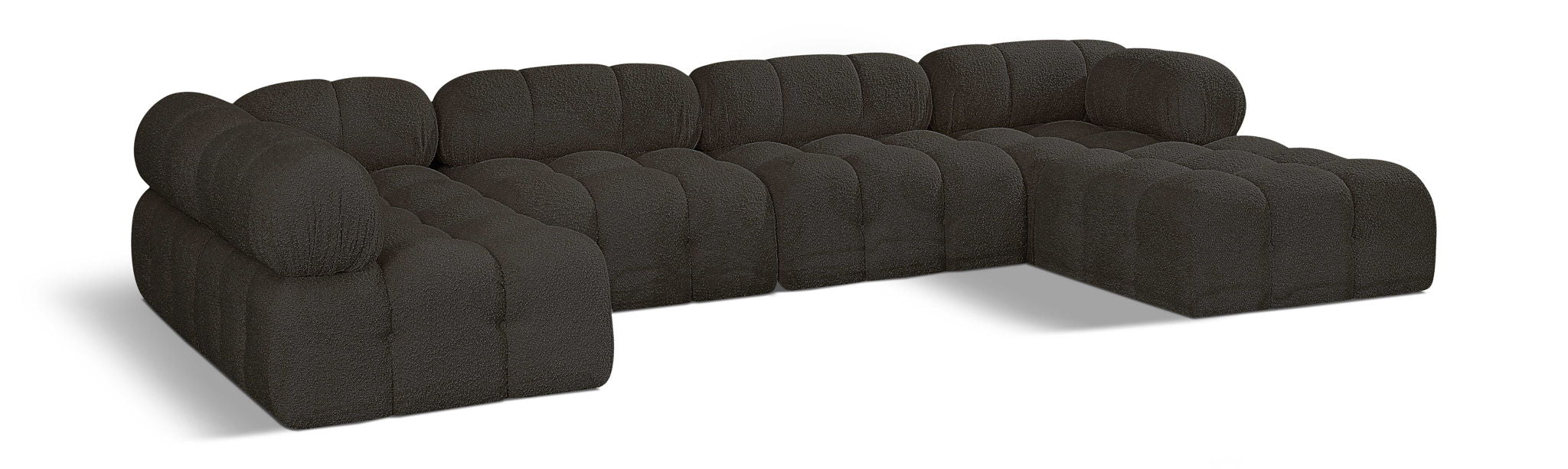 Ames - 6 Piece Modular U-Shaped Sectional - Urban Living Furniture (Los Angeles, CA)