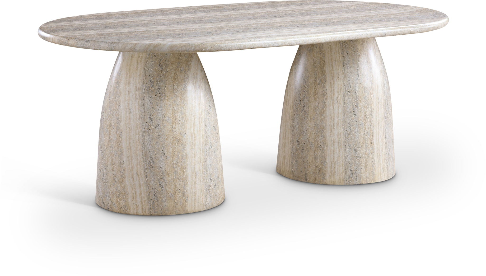Cosenza - Concrete Dining Table - Urban Living Furniture (Los Angeles, CA)
