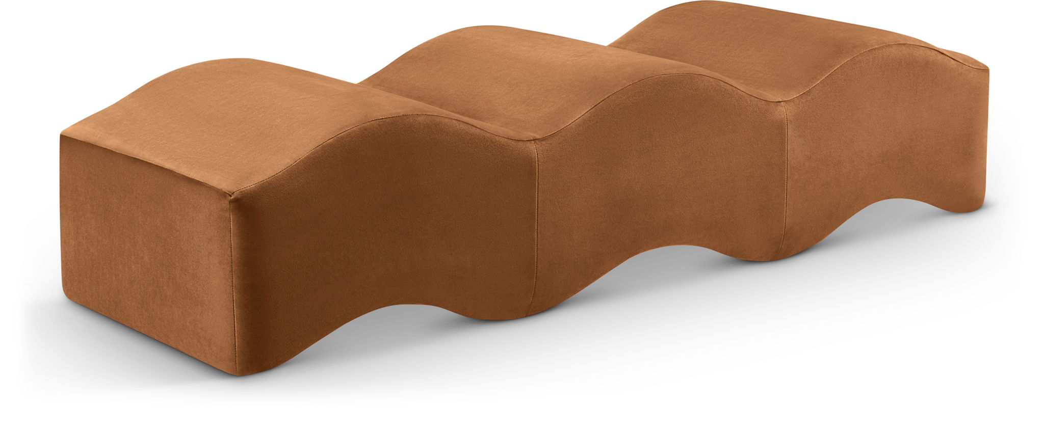 Wave - Bench - Saddle - Urban Living Furniture (Los Angeles, CA)