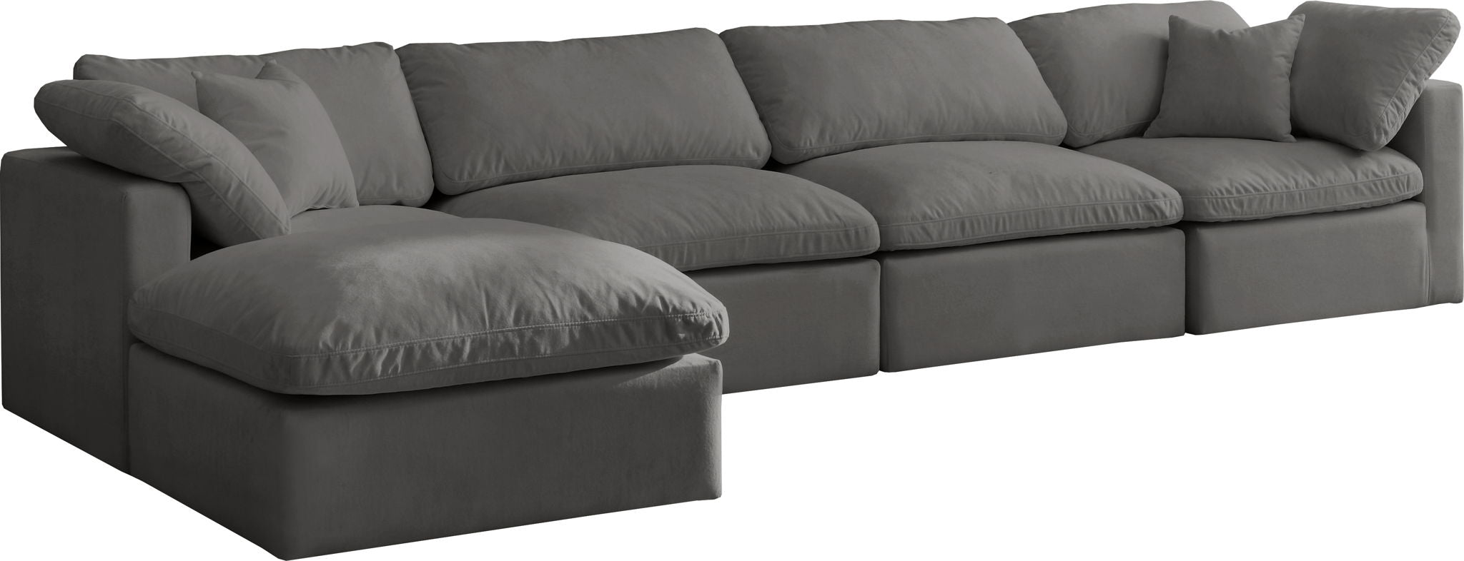 Plush - 5 Piece Modular Sectional - Urban Living Furniture (Los Angeles, CA)