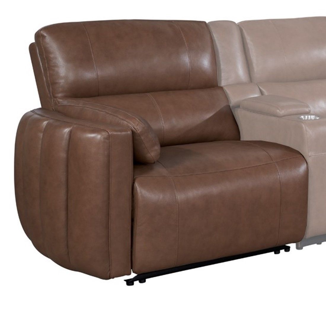 Modesto - Power Left Arm Facing Recliner - Sable - Urban Living Furniture (Los Angeles, CA)