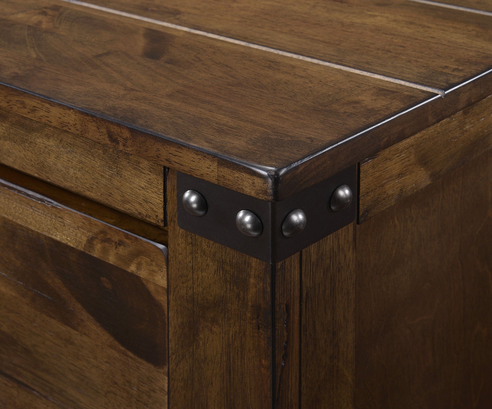 Curtis - Chest - Dark Oak - Urban Living Furniture (Los Angeles, CA)