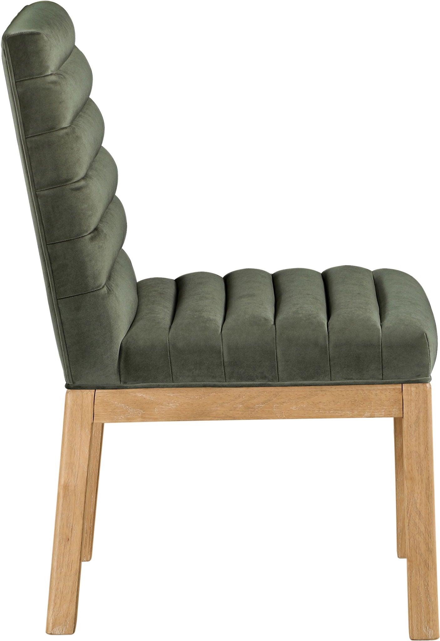 Evelyn - Dining Chair With Natural Legs - Urban Living Furniture (Los Angeles, CA)