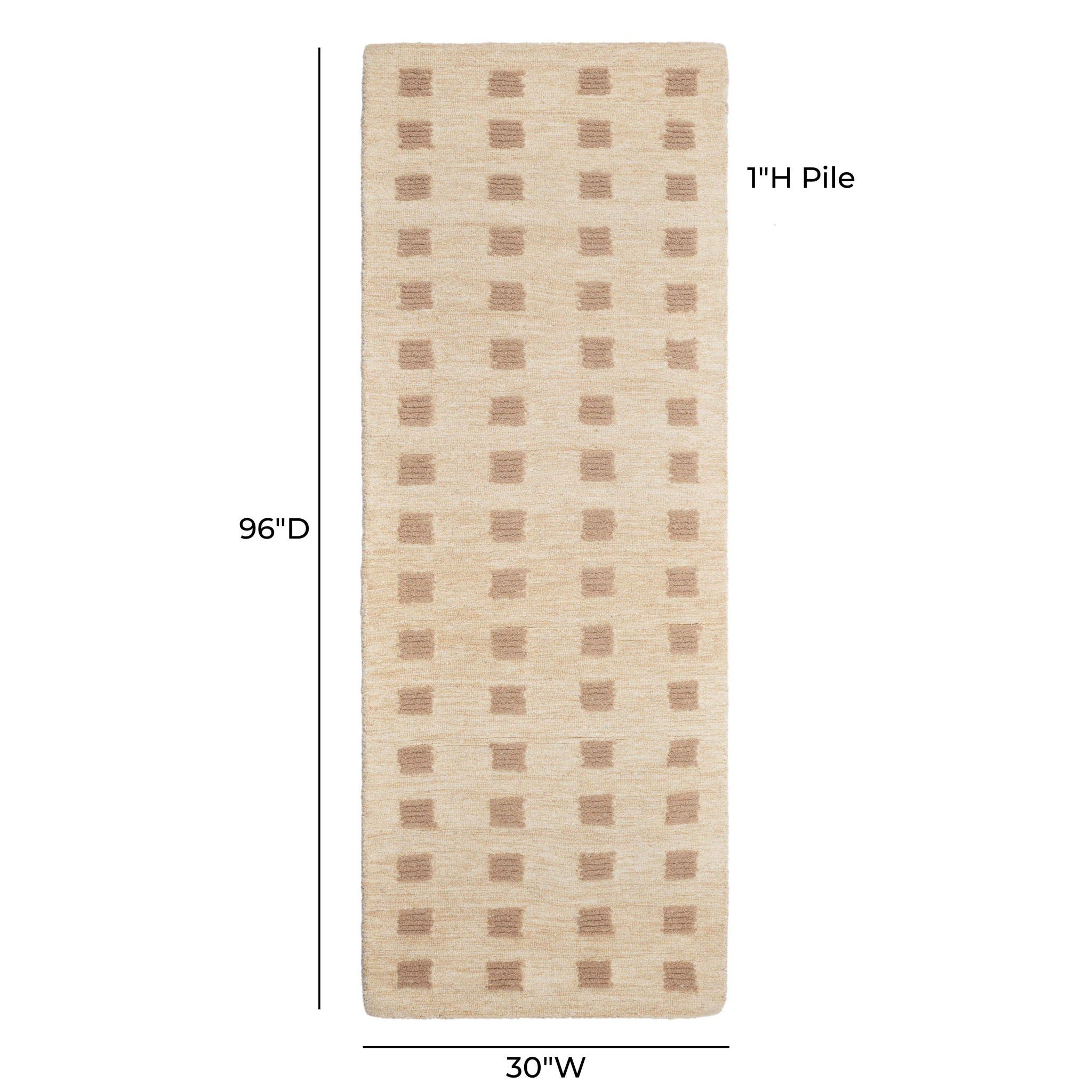 Hari - Hand-Tufted Runner Rug - Urban Living Furniture (Los Angeles, CA)