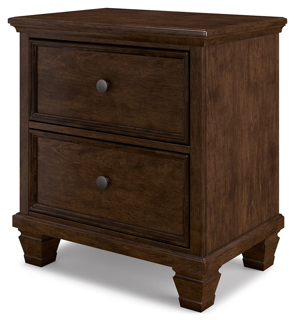 Danabrin - Brown - Two Drawer Nightstand - Urban Living Furniture (Los Angeles, CA)