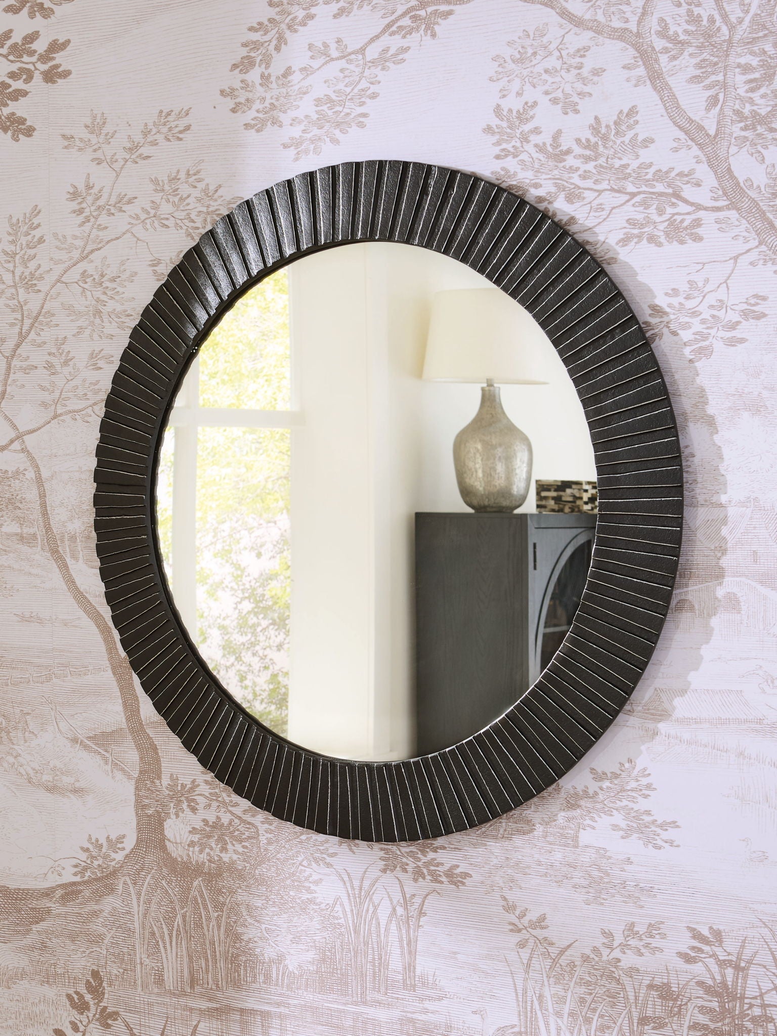Ozias - Black - Accent Mirror - Urban Living Furniture (Los Angeles, CA)