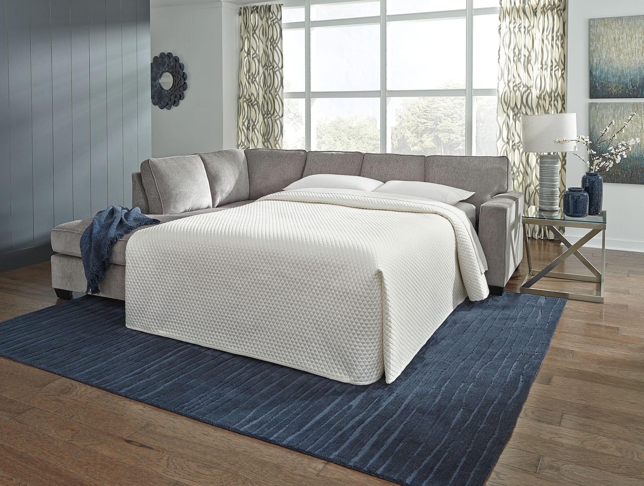 Altari - Alloy - Raf Full Sofa Sleeper - Urban Living Furniture (Los Angeles, CA)