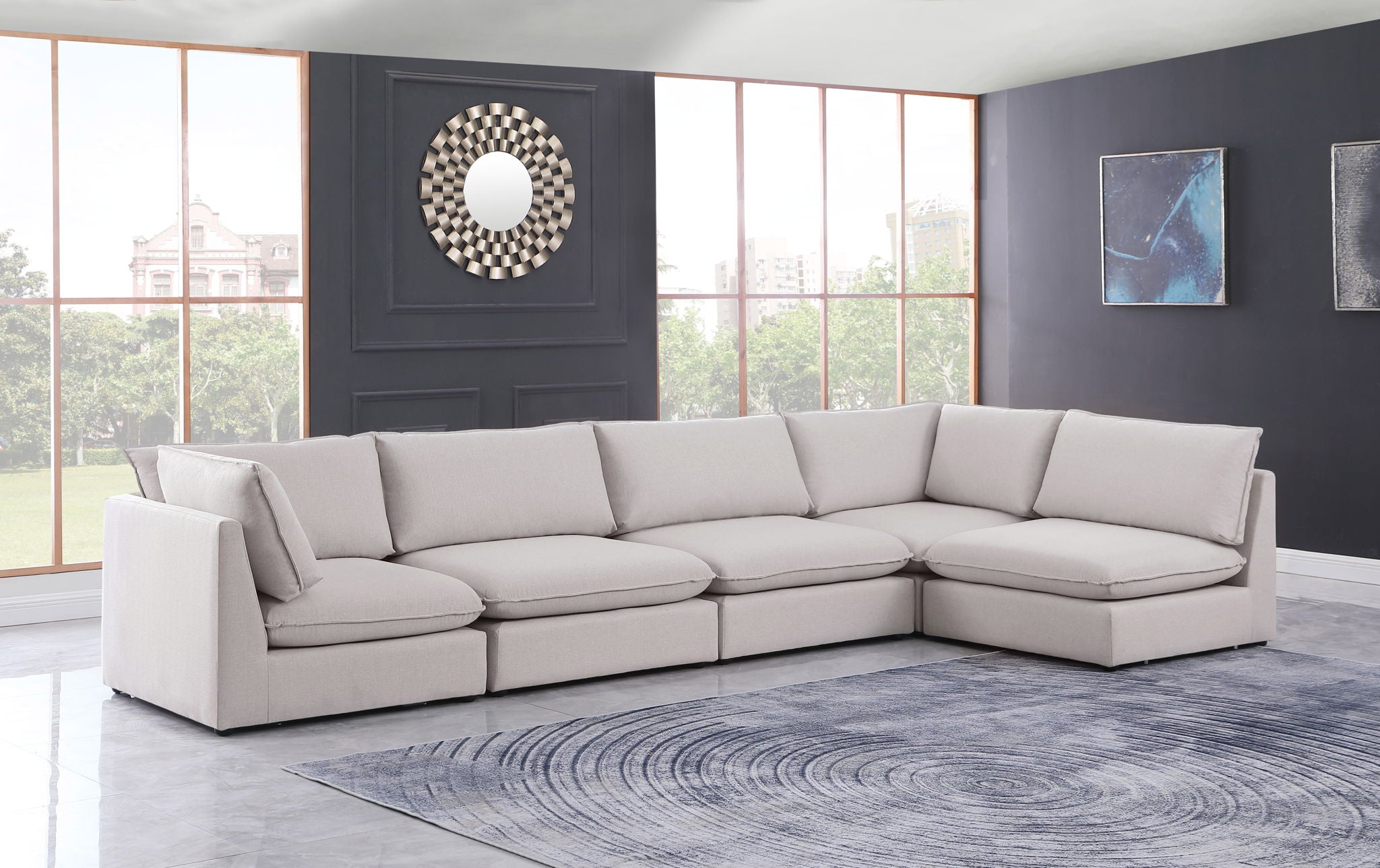 Mackenzie - Modular Sectional - Urban Living Furniture (Los Angeles, CA)