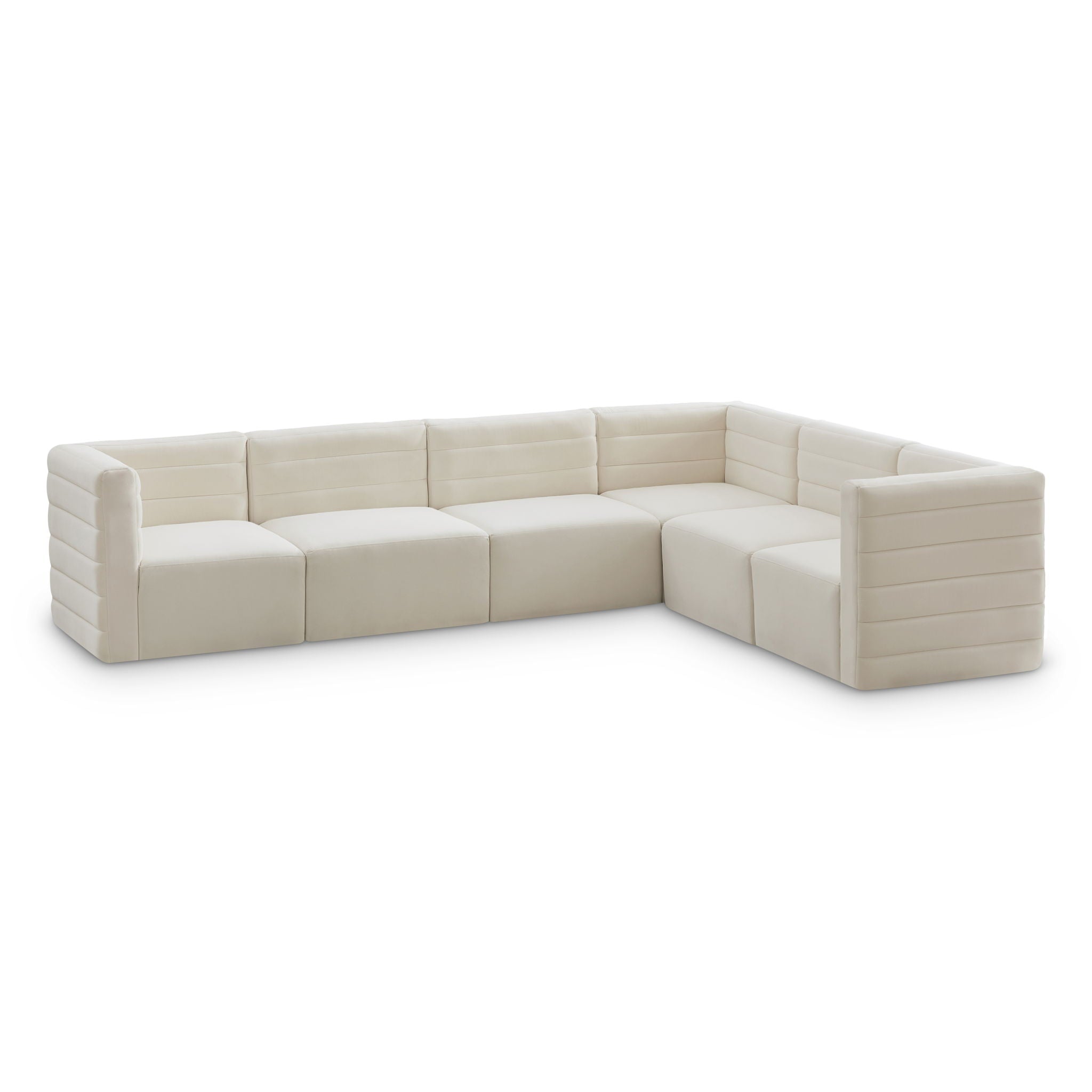 Quincy - 6 Piece Modular Sectional - Urban Living Furniture (Los Angeles, CA)