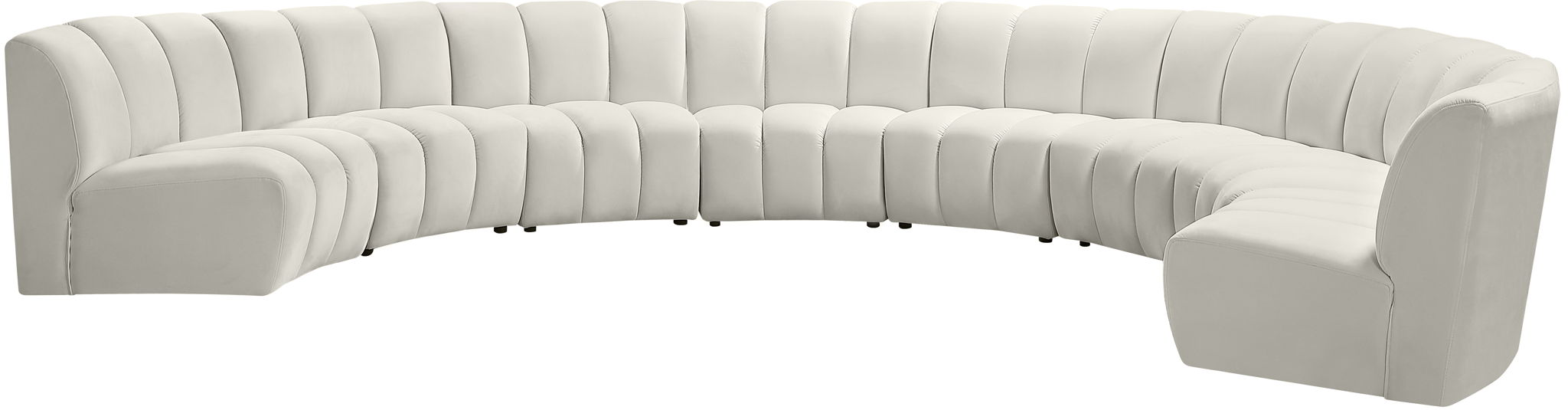 Infinity - 8 Piece Velvet Modular Sectional - Urban Living Furniture (Los Angeles, CA)