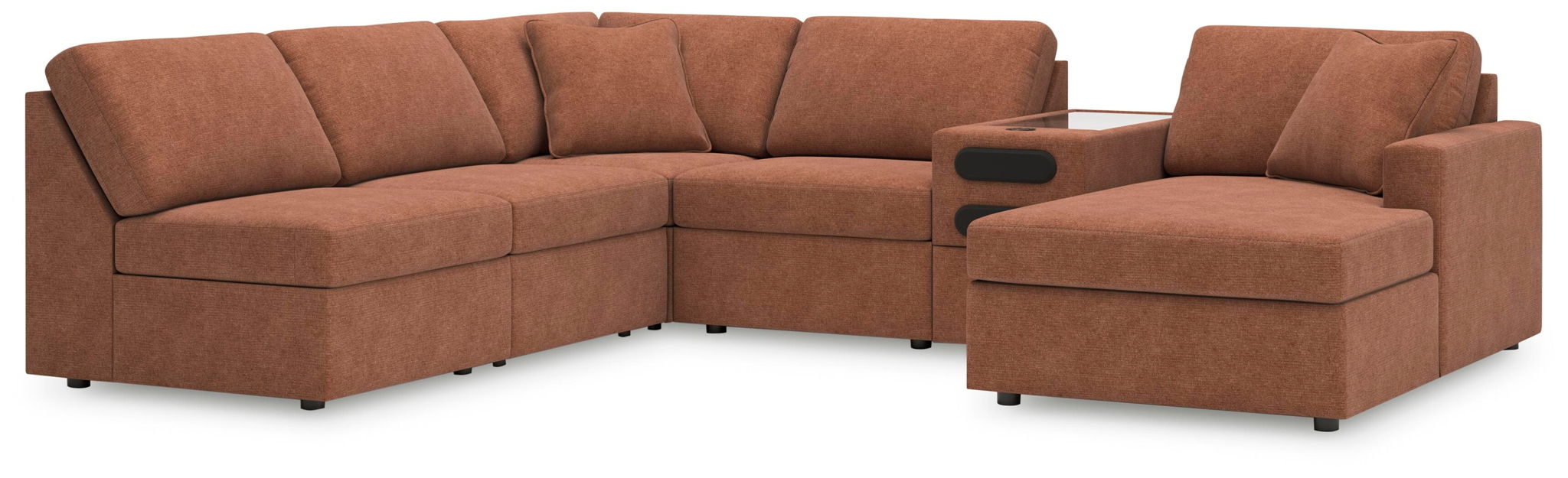 Modmax - Sectional - Spice - Urban Living Furniture (Los Angeles, CA)