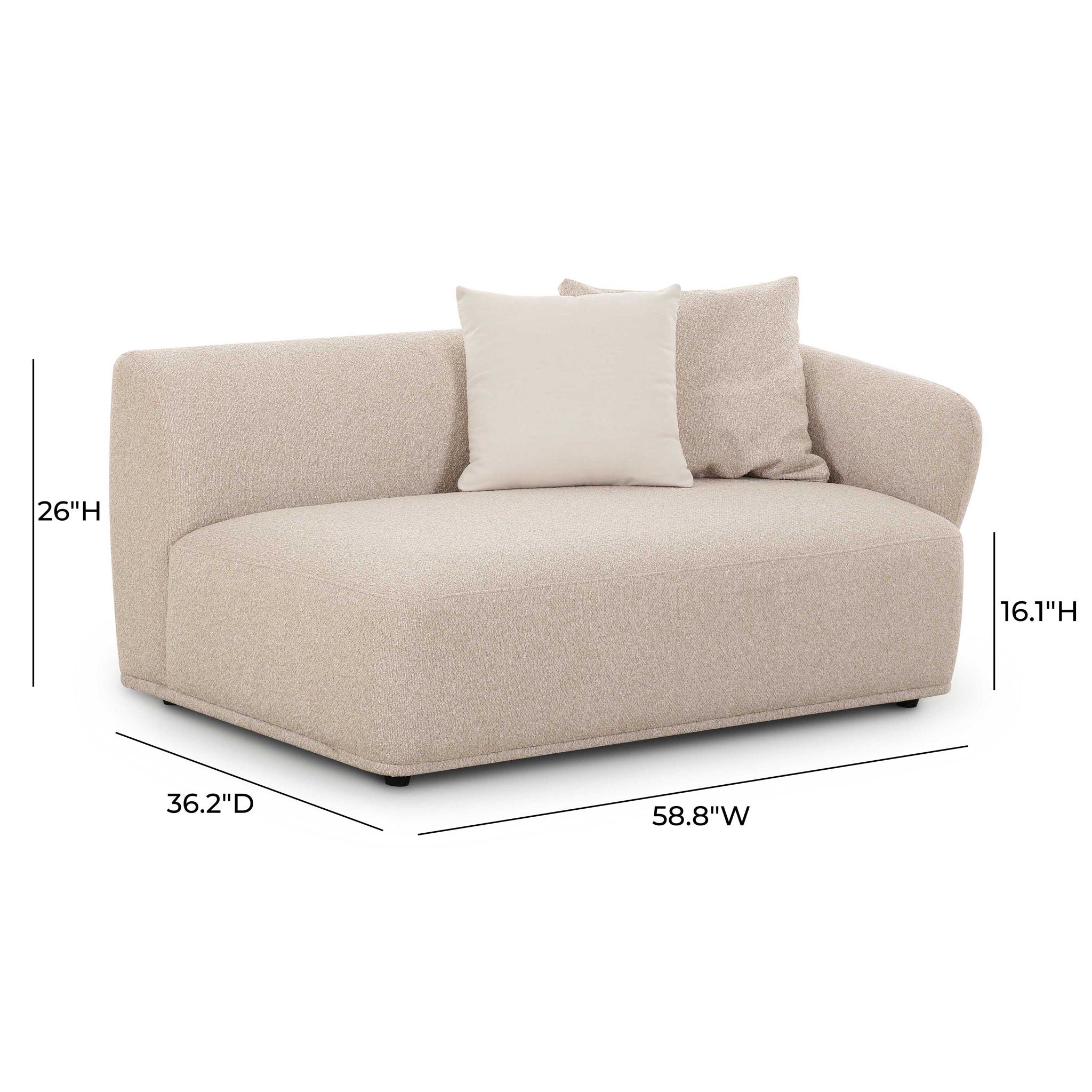 Sylvie - 2-Seater Loveseat - Urban Living Furniture (Los Angeles, CA)