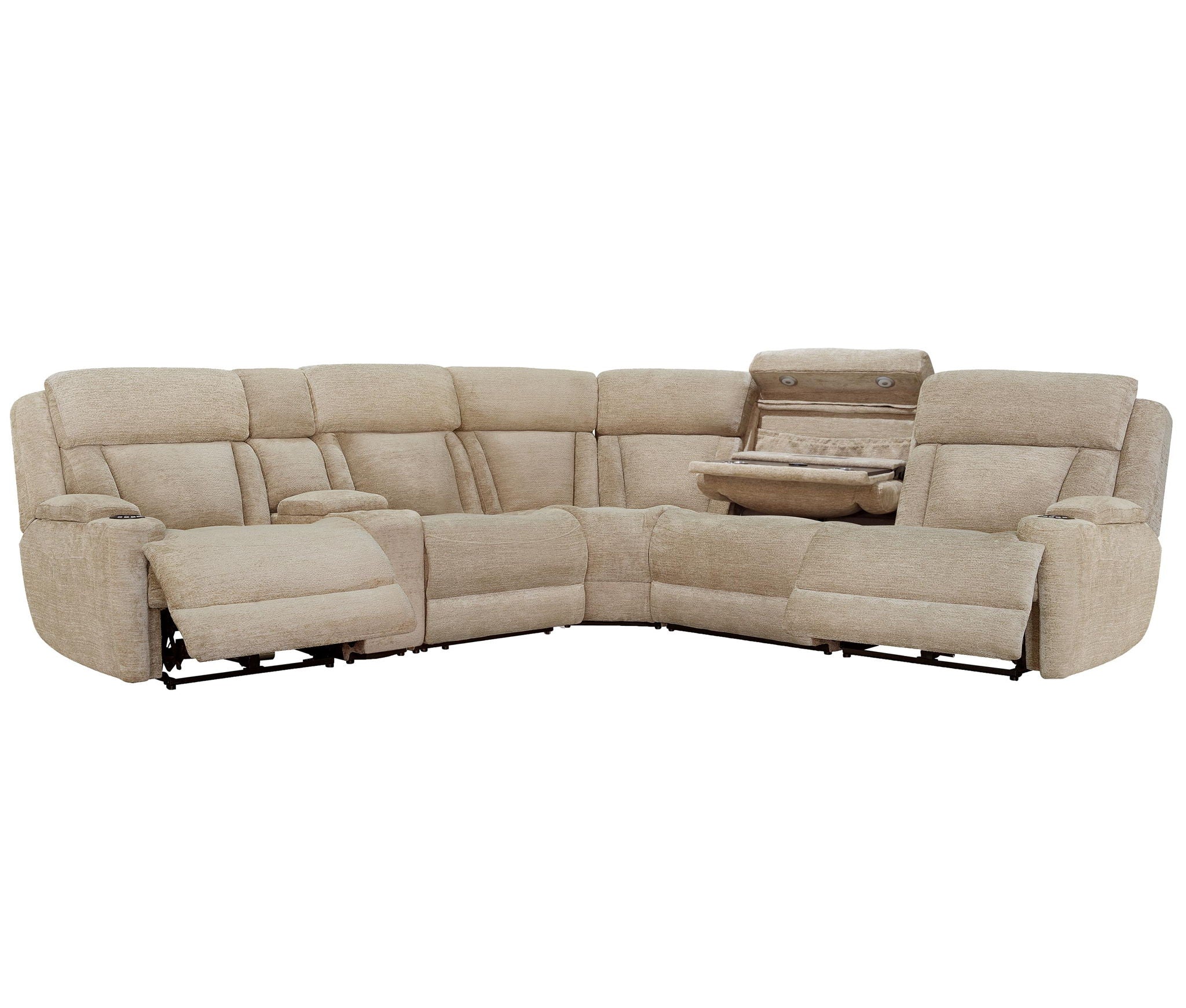 Dalton - Modular Power Reclining Sectional - Urban Living Furniture (Los Angeles, CA)