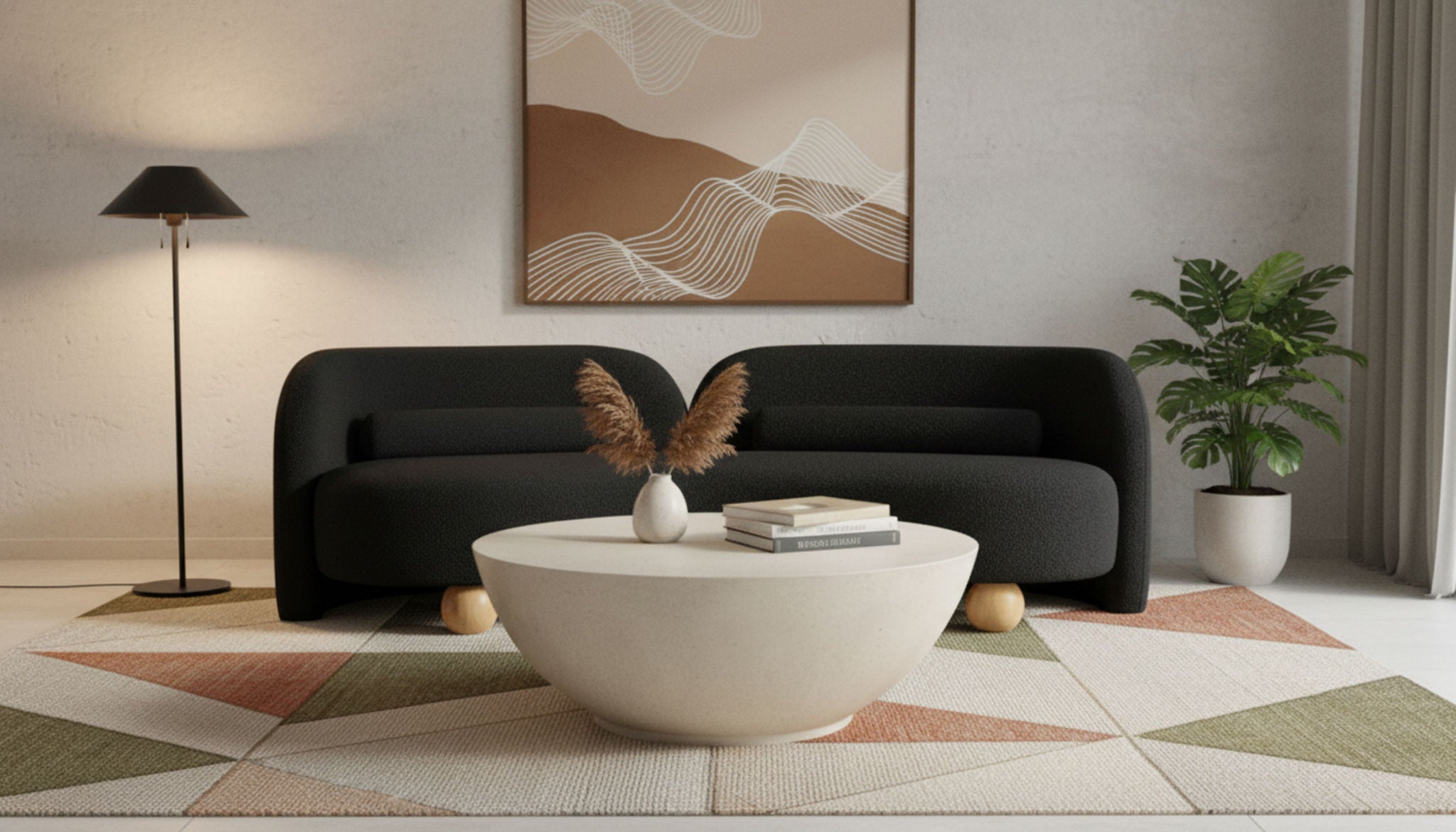 Daphne - Boucle Sofa - Urban Living Furniture (Los Angeles, CA)