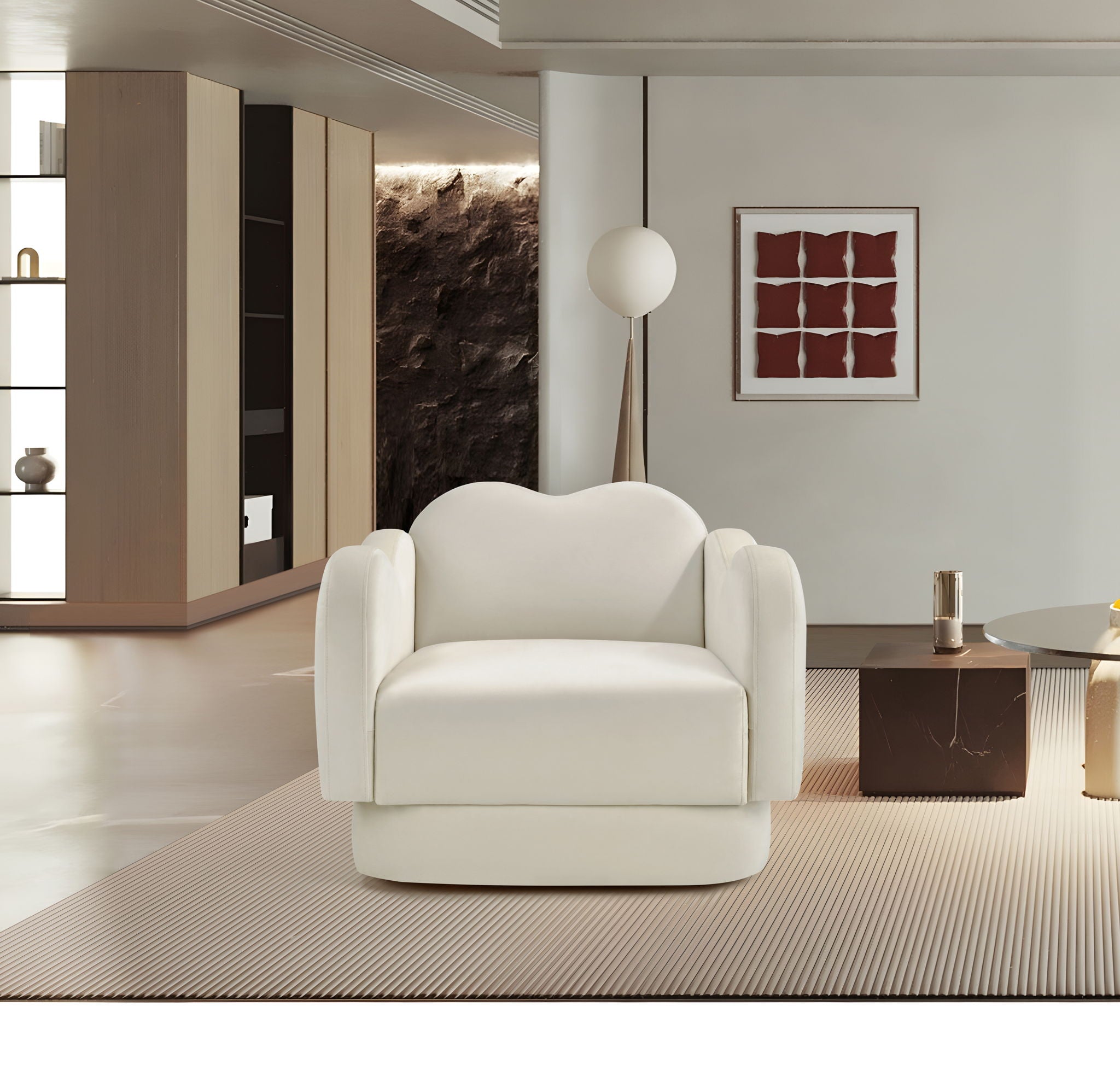 Bloom - Velvet Chair - Urban Living Furniture (Los Angeles, CA)