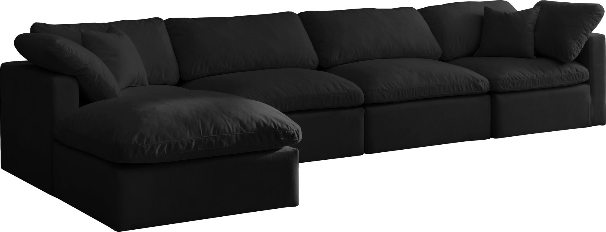 Plush - 5 Piece Modular Sectional - Urban Living Furniture (Los Angeles, CA)