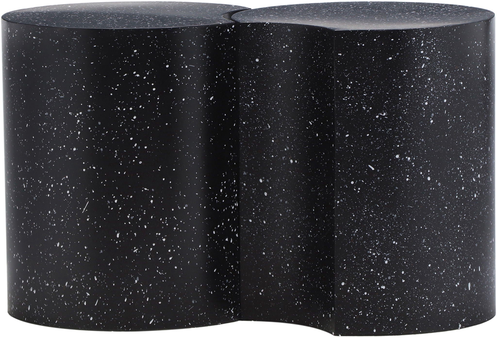 Dimple - 2 Piece Modular End Table - Terazzo Finish - Urban Living Furniture (Los Angeles, CA)