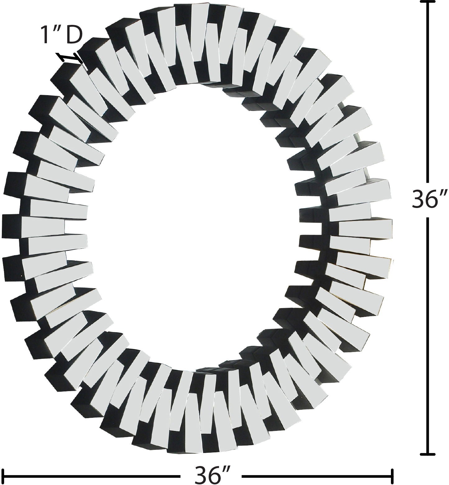 Kylie - Mirror - Urban Living Furniture (Los Angeles, CA)