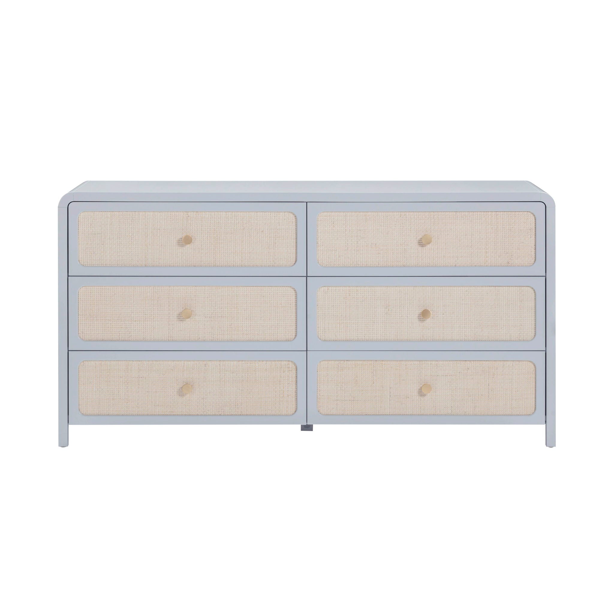 Patty - Rattan 6 Drawer Dresser - Urban Living Furniture (Los Angeles, CA)